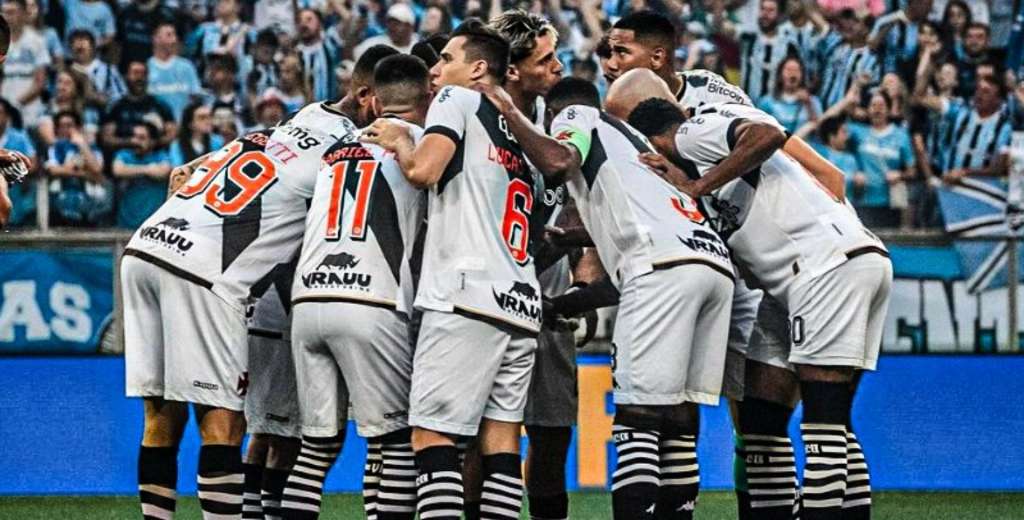 La insólita oferta de Vasco Da Gama: lo echaron hace dos meses y le piden que vuelva