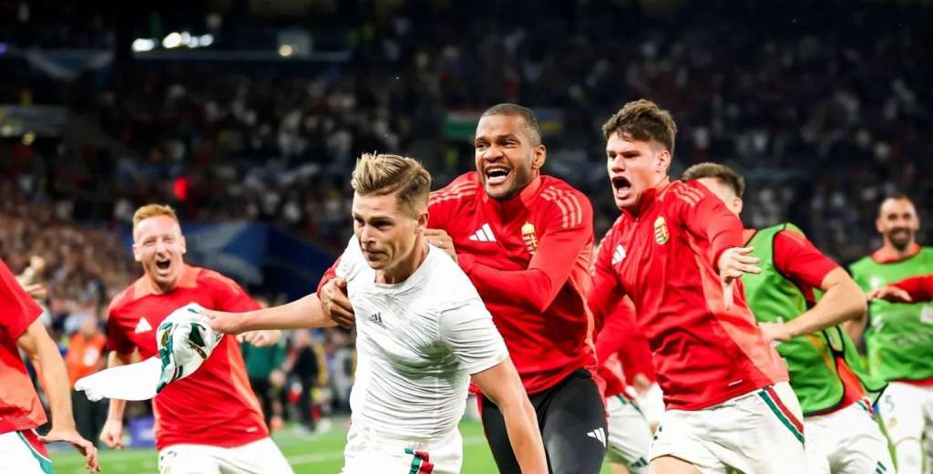 Hungría venció a Escocia con un gol agónico y sueña con ser mejor tercero