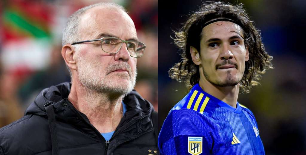 Bielsa hundi&oacute; a Cavani: la frase que dijo porque renunci&oacute; a Uruguay