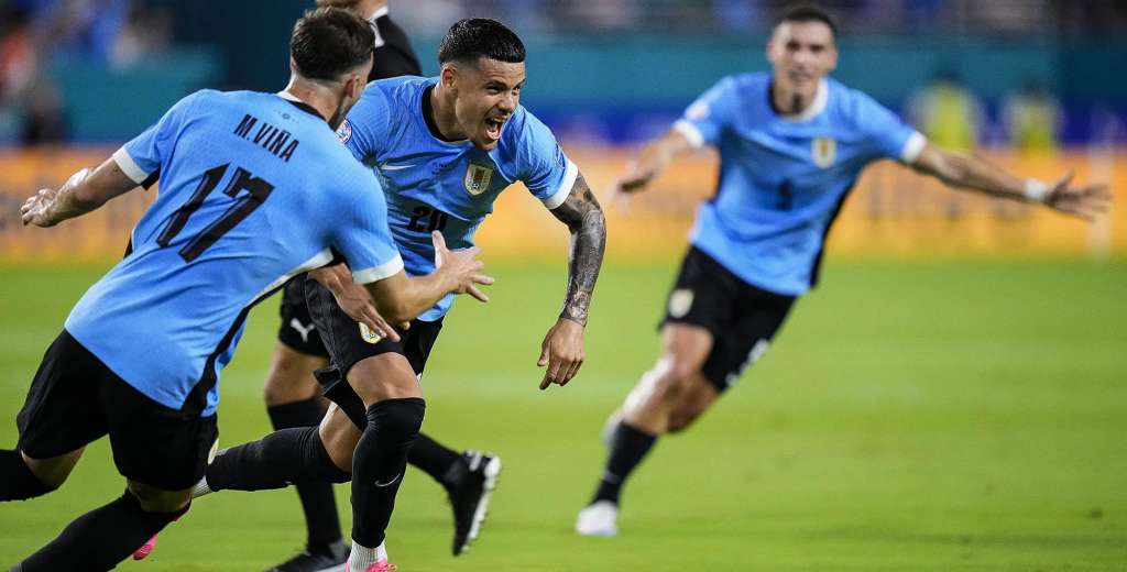 Victoria 3-1: Uruguay impuso su categor&iacute;a ante Panam&aacute;