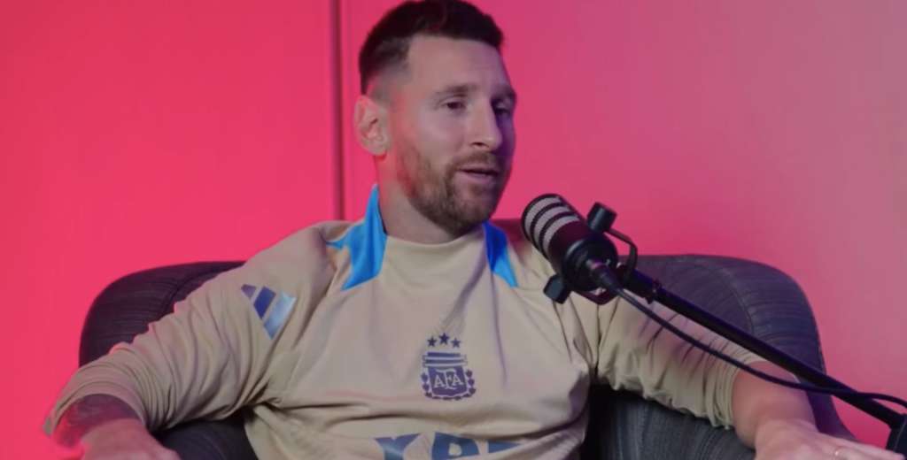 Messi quiere una foto con &eacute;l: "Cambi&oacute; el deporte, era diferente a todo el resto"