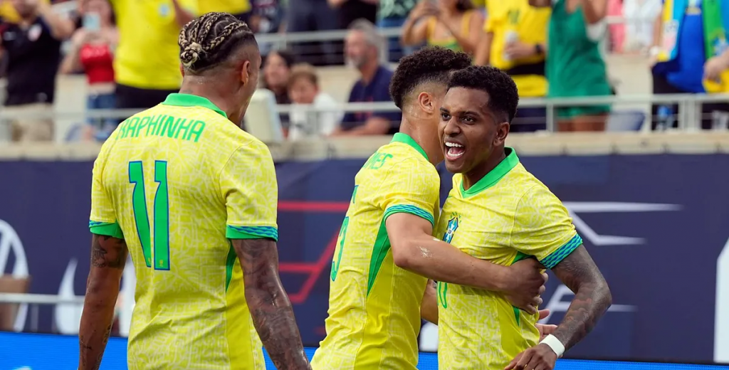 Copa Am&eacute;rica 2024: Brasil debuta ante Costa Rica y Colombia contra Paraguay