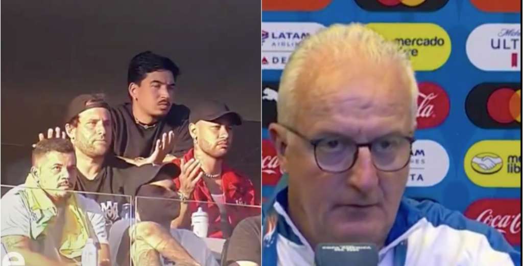 Dorival sac&oacute; del partido a Vinicius: la reacci&oacute;n de Neymar al ver el cambio...