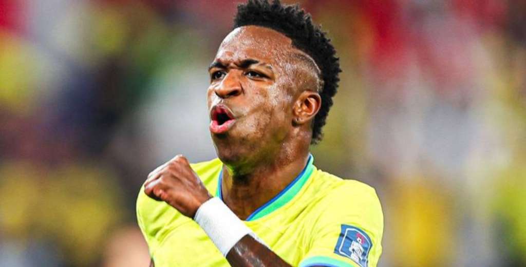 Este palo no lo vio nadie: "A Vinicius le falta mucho para el Bal&oacute;n de Oro"