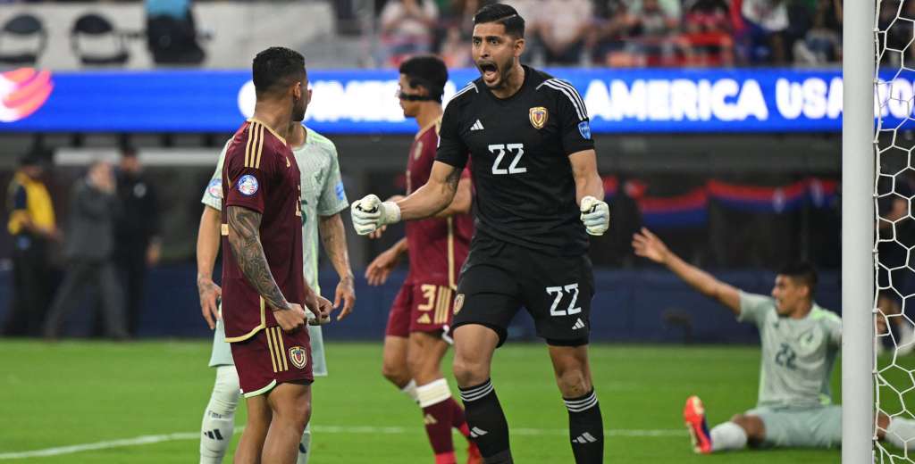 Venezuela heroico: le gan&oacute; a M&eacute;xico y pas&oacute; a cuartos en la Copa Am&eacute;rica