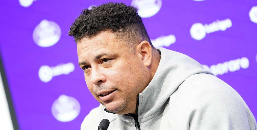 El Fen&oacute;meno Ronaldo se cans&oacute; del f&uacute;tbol y prefiere otro deporte: "Me aburre"
