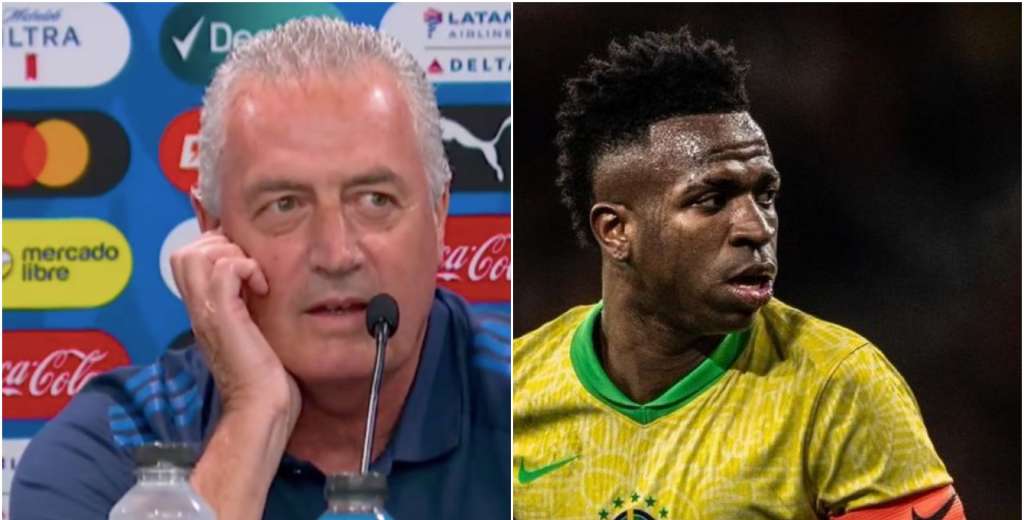Alfaro le dio una lecci&oacute;n brutal a Vinicius: lo dej&oacute; en el suelo con una frase...