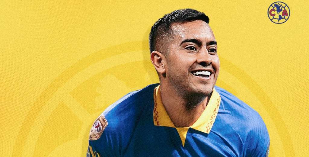 El Am&eacute;rica present&oacute; a su refuerzo estrella con un detalle que no pas&oacute; desapercibido