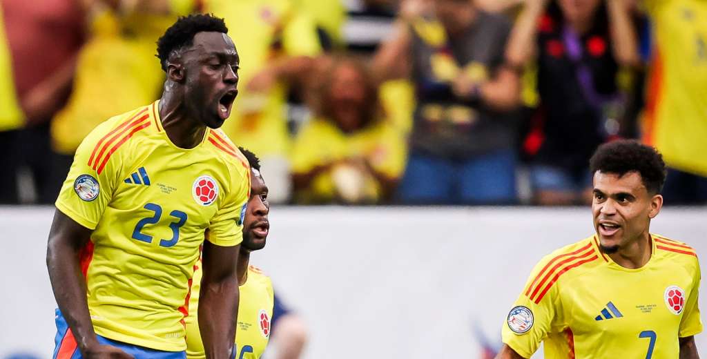 Goleada y clasificaci&oacute;n a cuartos: Colombia aplast&oacute; a Costa Rica y sigue firme