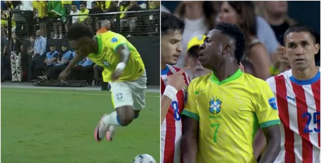 &iquest;Bal&oacute;n de Oro? Vinicius quiso hacer una lambretta, termin&oacute; haciendo el rid&iacute;culo...