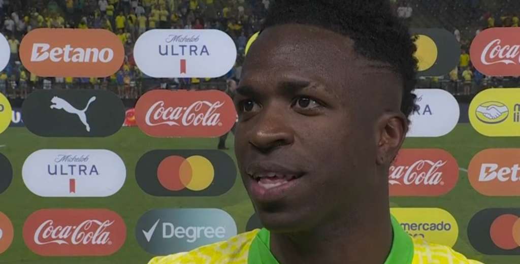 Vinicius y el estallido definitivo : "Est&aacute;n en contra nuestra, es muy evidente"