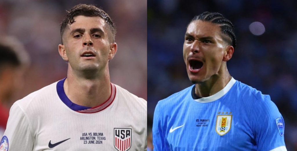 Copa Am&eacute;rica: en el cierre del grupo C, Uruguay se juega el liderazgo ante EEUU