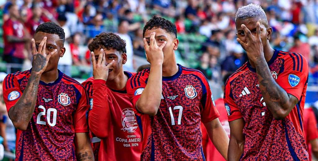 La victoria no alcanz&oacute;: Costa Rica le gan&oacute; a Paraguay pero no consigui&oacute; avanzar