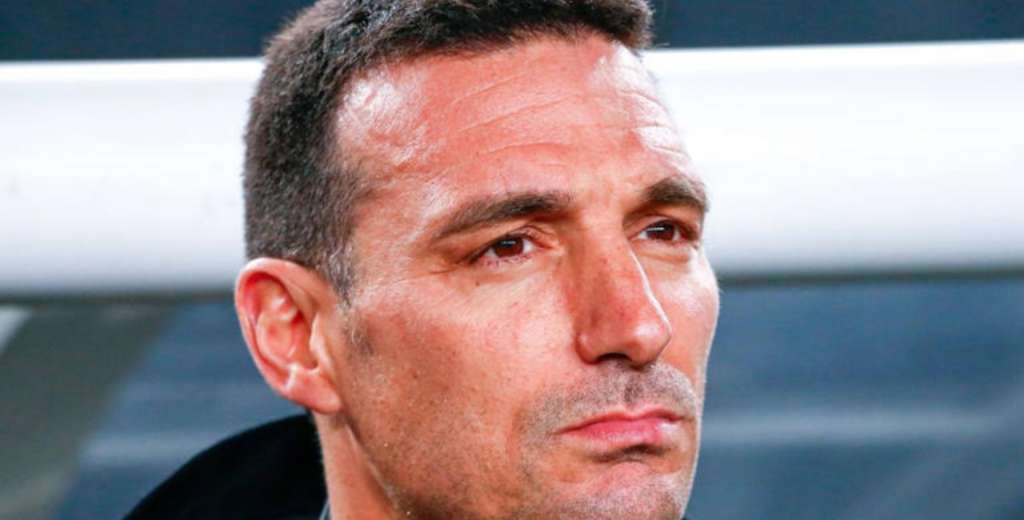 Sufre Scaloni: se rompi&oacute; el tend&oacute;n de Aquiles y se pierde la Copa del Mundo