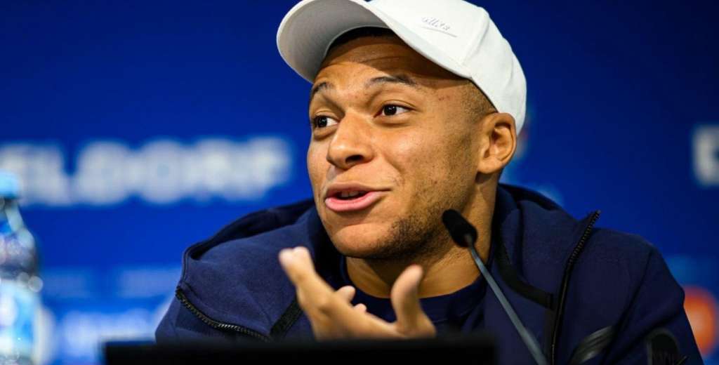 Mbapp&eacute; no esconde su admiraci&oacute;n por Cristiano: "No habr&aacute; nadie..."