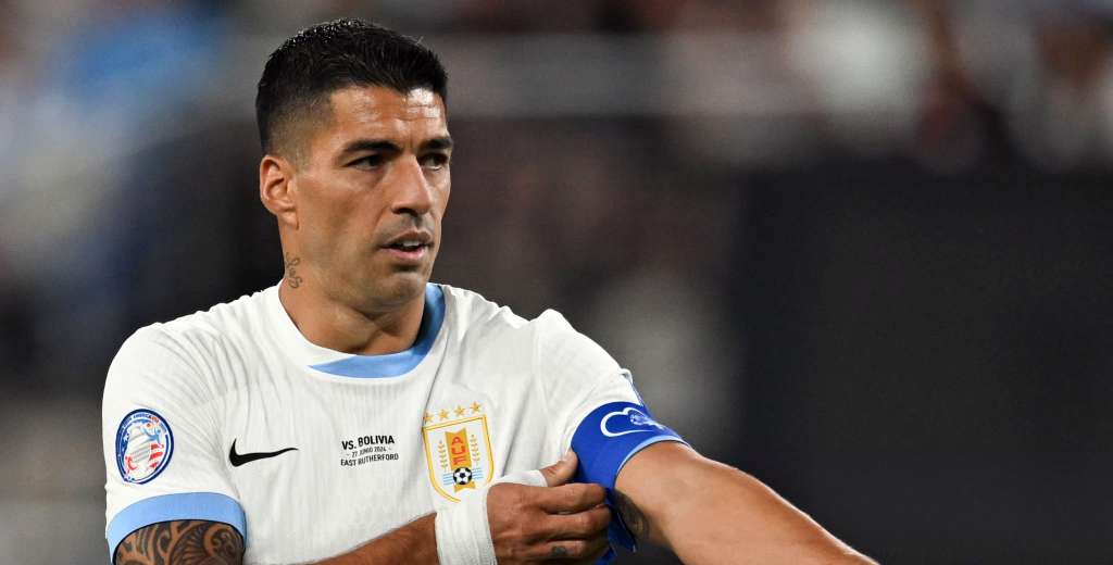 Provoc&oacute; antes y Suarez le respondi&oacute;: "Hay que respetar a Uruguay"
