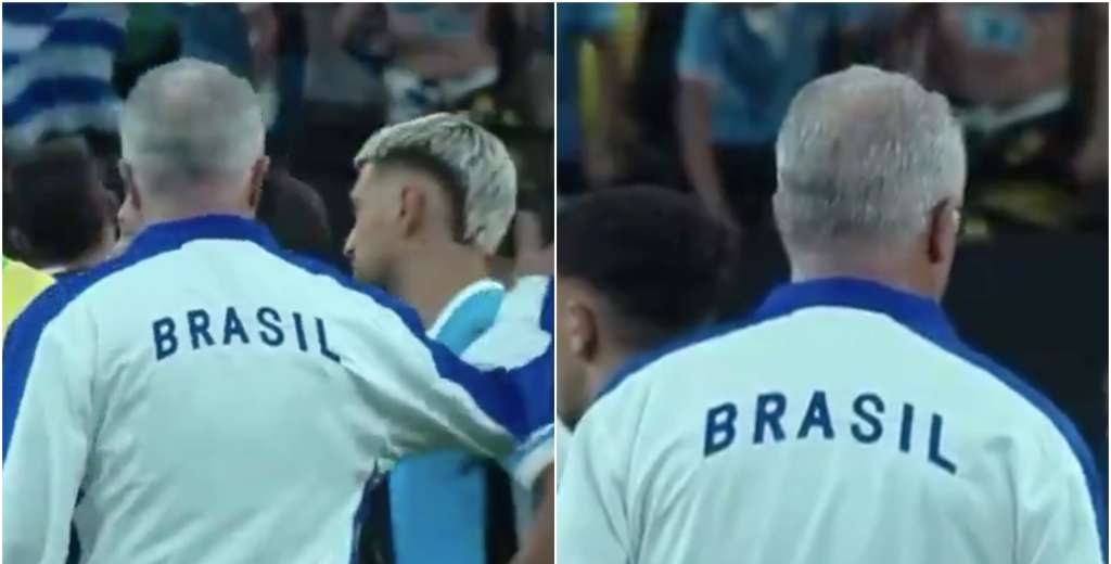 De Arrascaeta y un momento inc&oacute;modo: explic&oacute; por qu&eacute; no salud&oacute; a Dorival