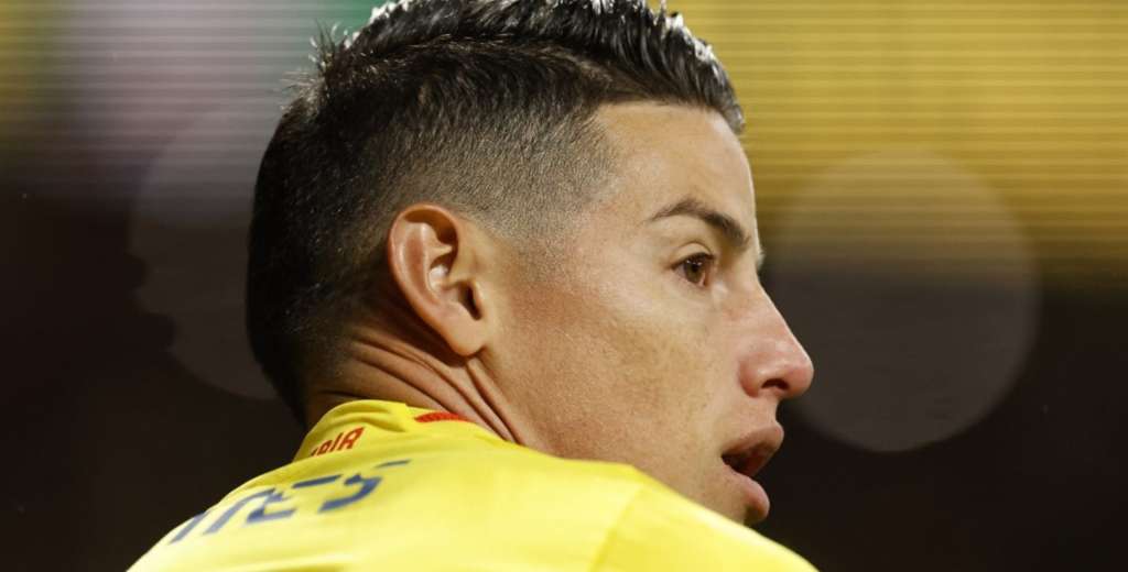 El golpe de James: rompe el contrato con Rayo para ir a un club impactante