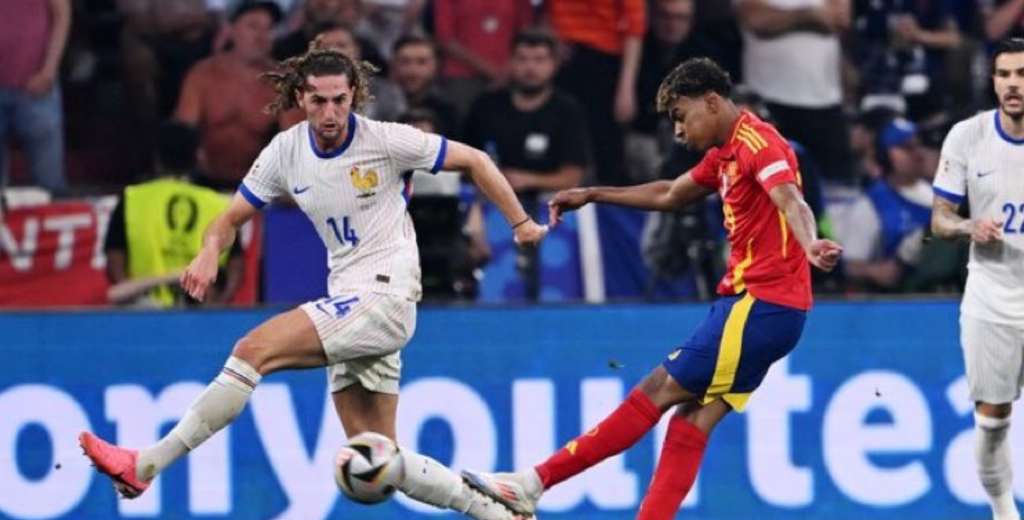 Otra dedicatoria para Rabiot: "Meter este golazo en tu cara..."