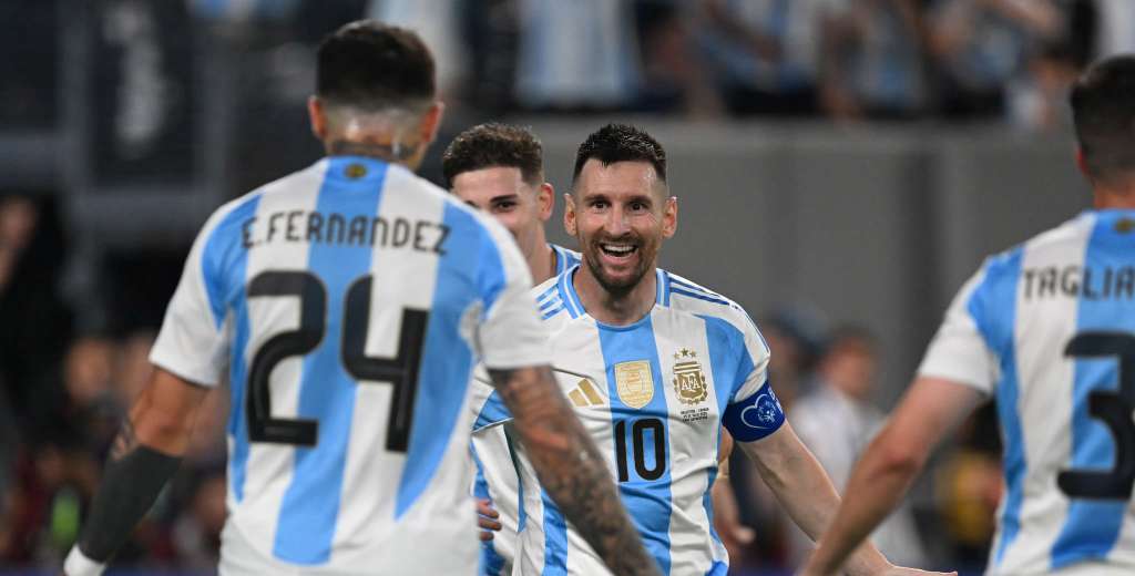 Argentina a la final de la Copa Am&eacute;rica: le gan&oacute; a un duro Canad&aacute; 2-0