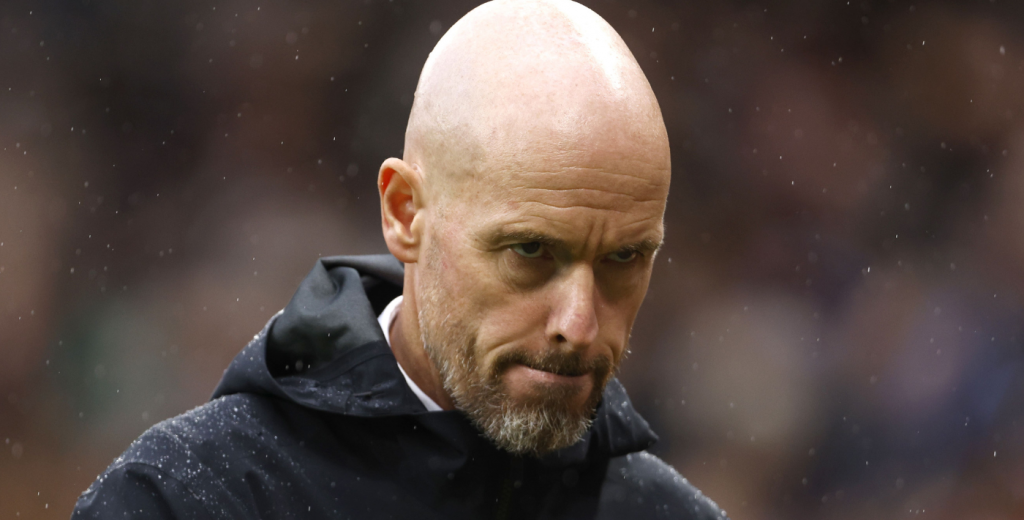 Ten Hag destrozado por la prensa: "Hay que desmantelar el United"