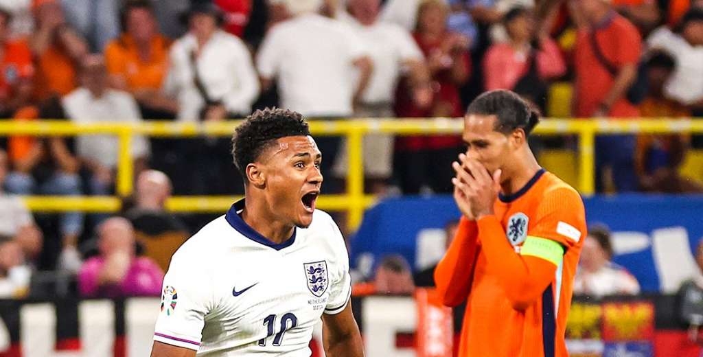 Inglaterra elimin&oacute; a Pa&iacute;ses Bajos con gol de Watkins a los 90': pas&oacute; a la final de la Euro