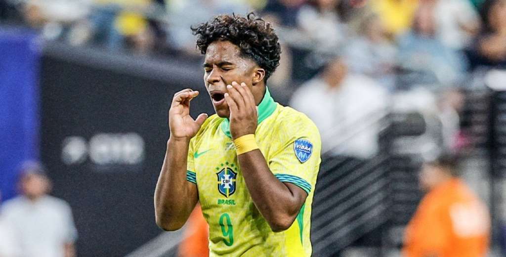 Luego de la eliminaci&oacute;n en Copa Am&eacute;rica, liquid&oacute; a Endrick: "Fue una verg&uuml;enza"