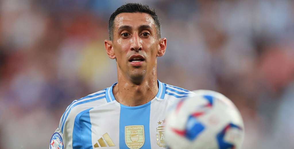 Objetivo final: crecen las chances para que juegue Di Mar&iacute;a