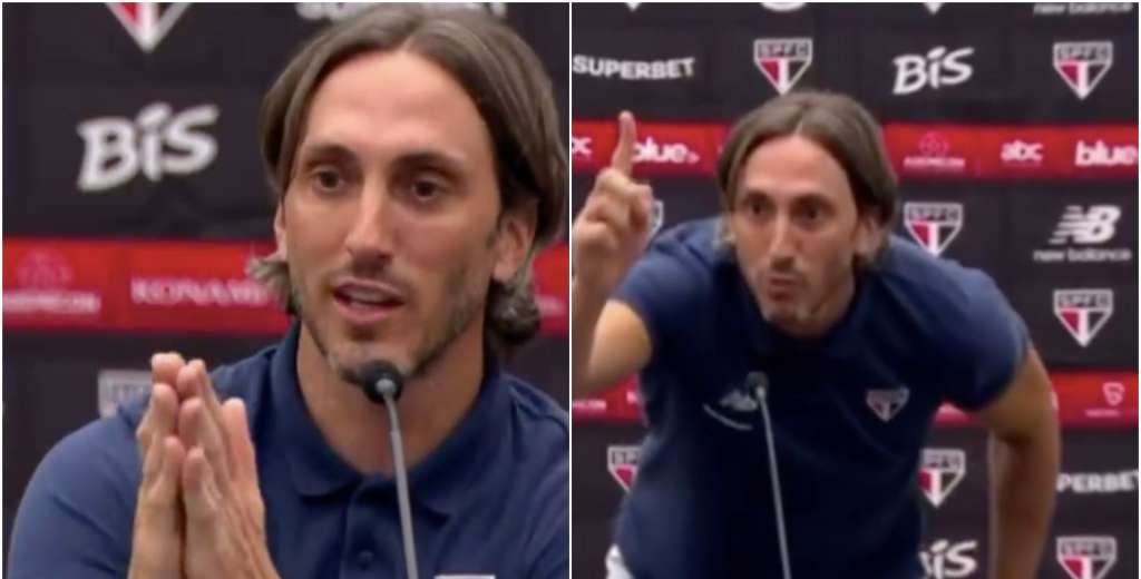 Zubeldia en llamas: "Ahora entras a Twitter, qu&eacute; estuviste haciendo, decime..."