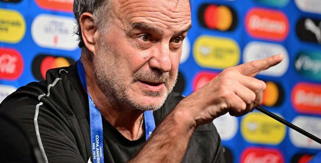 Cruz&oacute; a Bielsa y ahora le contest&oacute; con todo: "Es mentira lo que dice"