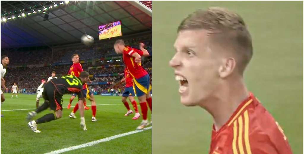 La jugada que vale una Eurocopa: Dani Olmo y un cabezazo hist&oacute;rico al 89'