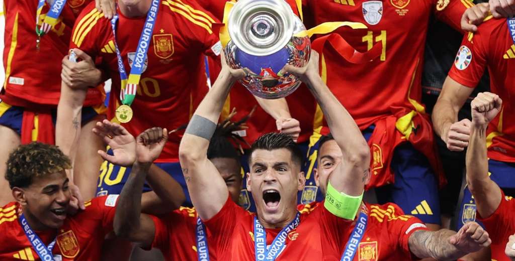 Espa&ntilde;a da el golpe: derrota a Inglaterra y levanta la Eurocopa 2024...