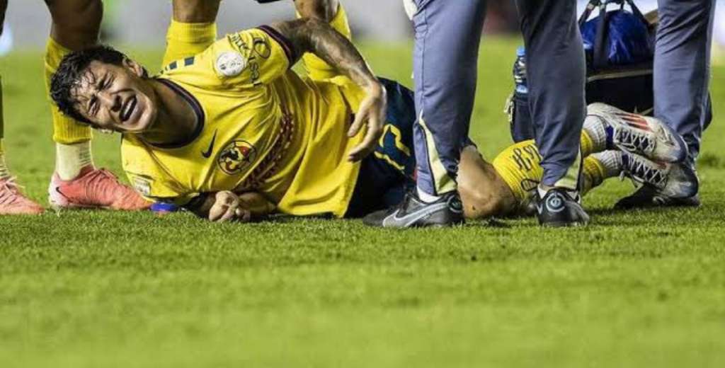 Las &Aacute;guilas pierden a una pieza clave: una de sus figuras sufri&oacute; fractura de peron&eacute;