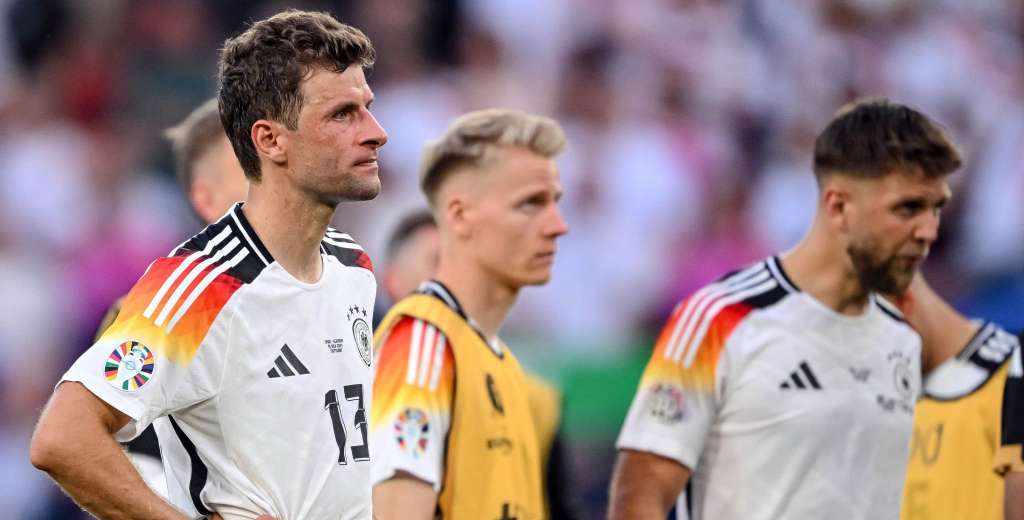 Es oficial: se retiró de Alemania después de 14 años