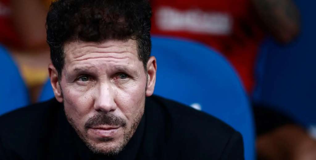 Lo llam&oacute; Simeone para el Atl&eacute;tico de Madrid Se fue con Mourinho