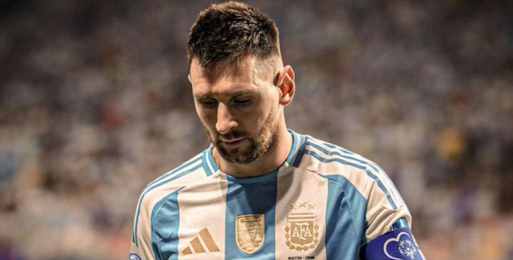 Inter Miami revela la peor noticia: la lesi&oacute;n de Messi contra Colombia