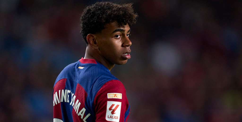 Sorpresa: Yamal le quit&oacute; su n&uacute;mero de camiseta y se ir&iacute;a del Barcelona