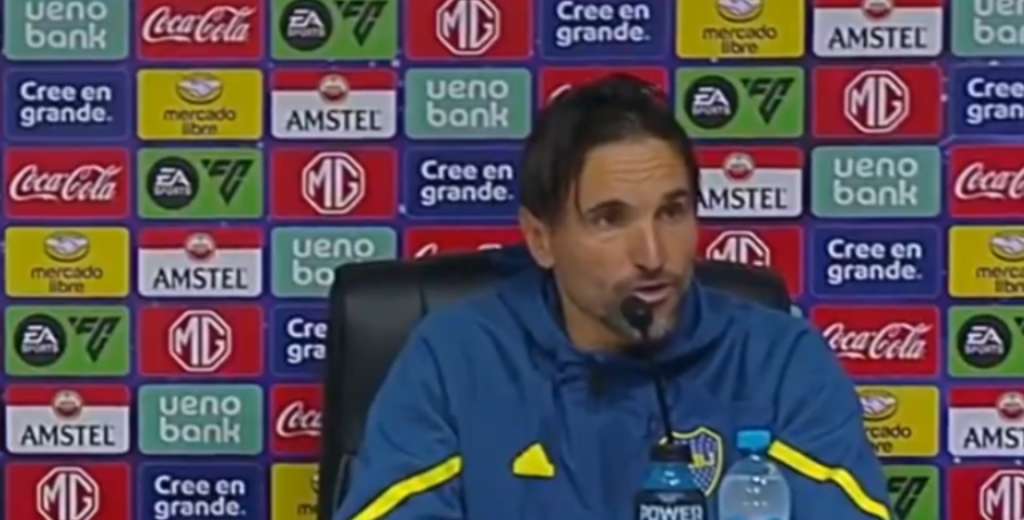 Diego Martínez rompió el silencio: su frase tras el error de Boca...