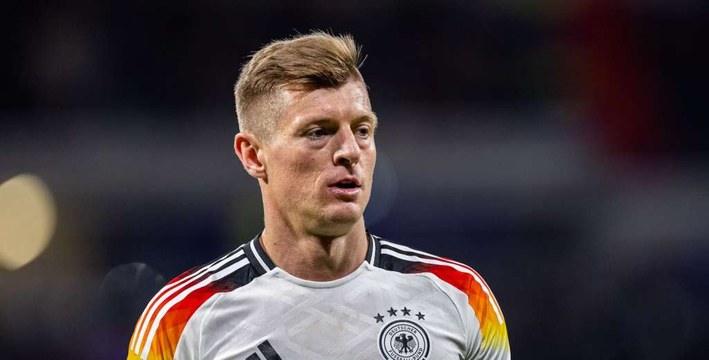 Toni Kroos habl&oacute; sobre la mano de Cucurella: "Me he contenido hasta hoy"