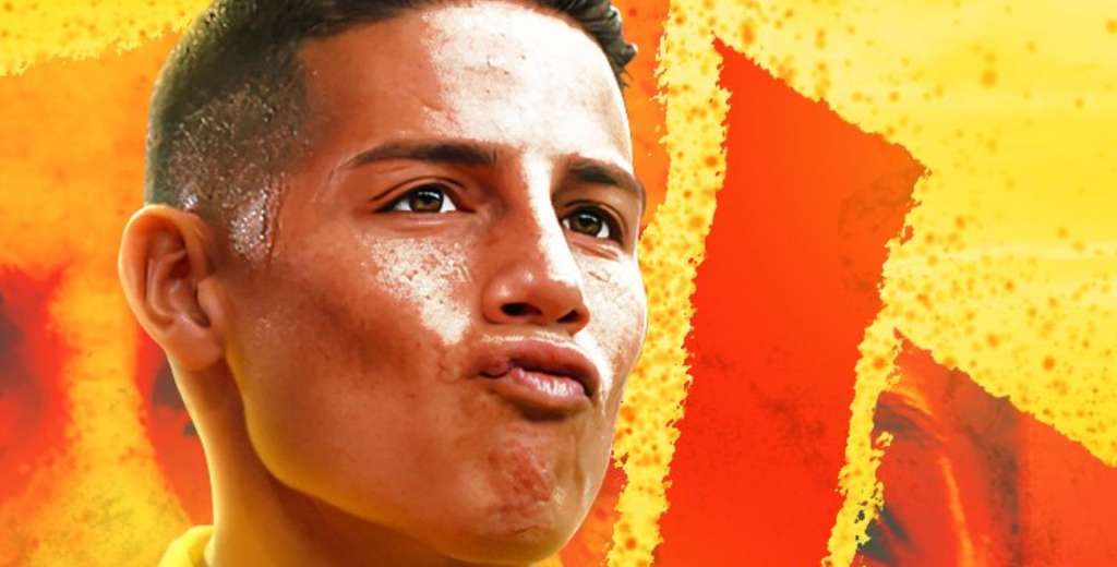 Sería romper el mercado: quieren fichar a James para el Mundial de Clubes 2025