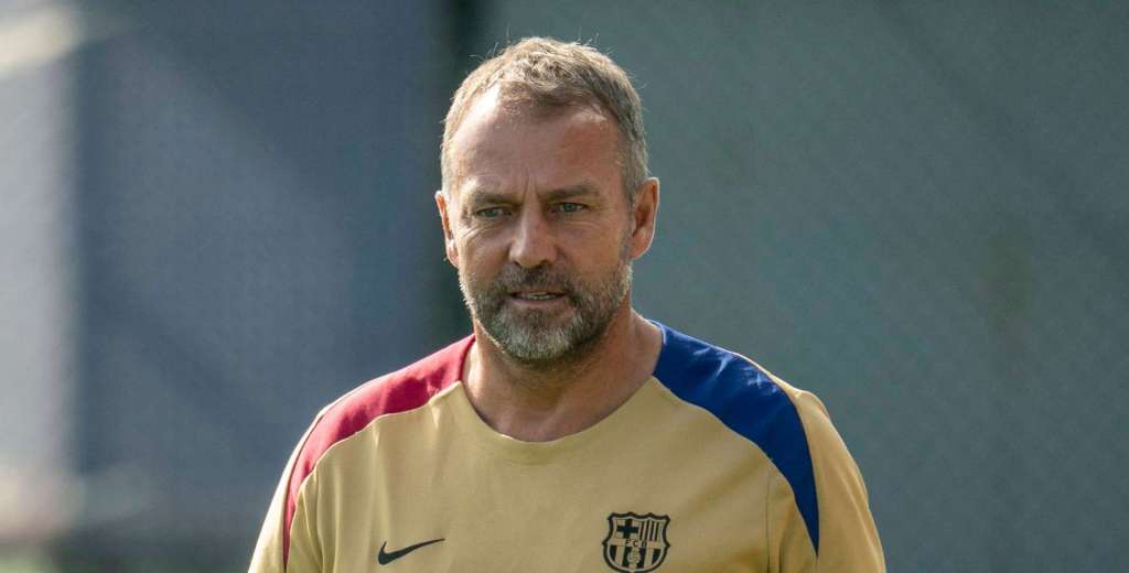 Regres&oacute; a FC Barcelona y se lesion&oacute;: Flick no lo tendr&aacute; en la pretemporada