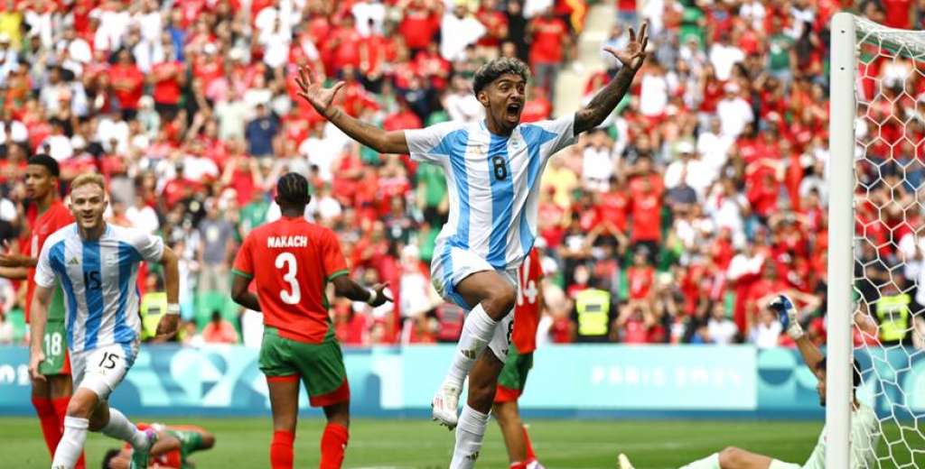Ag&oacute;nico empate de Argentina ante Marruecos en el debut de los JJ.OO