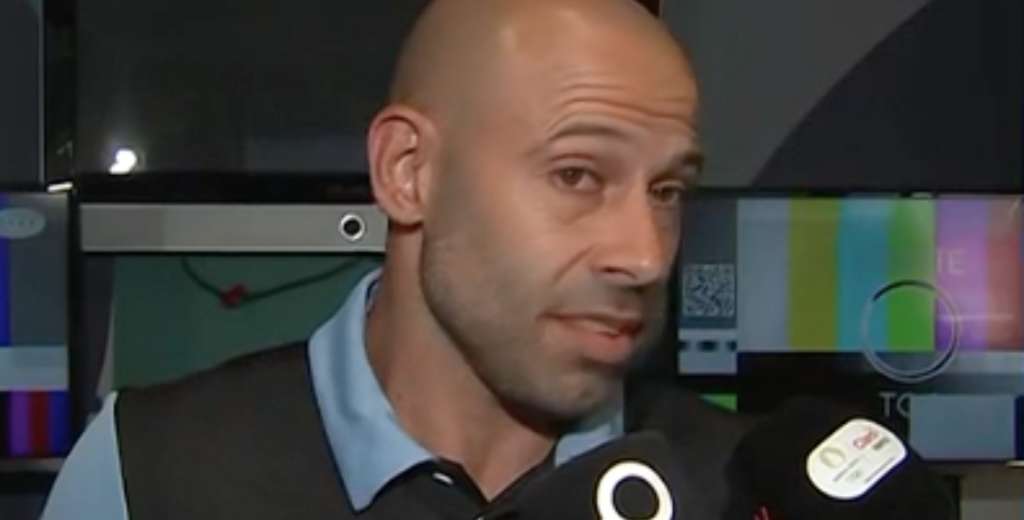 Mascherano indignado: no se guard&oacute; nada tras perder contra Marruecos...