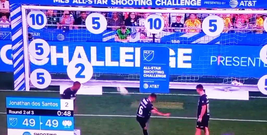 Video: Jonathan dos Santos se luci&oacute; en el Skills Game del Juego de las Estrellas