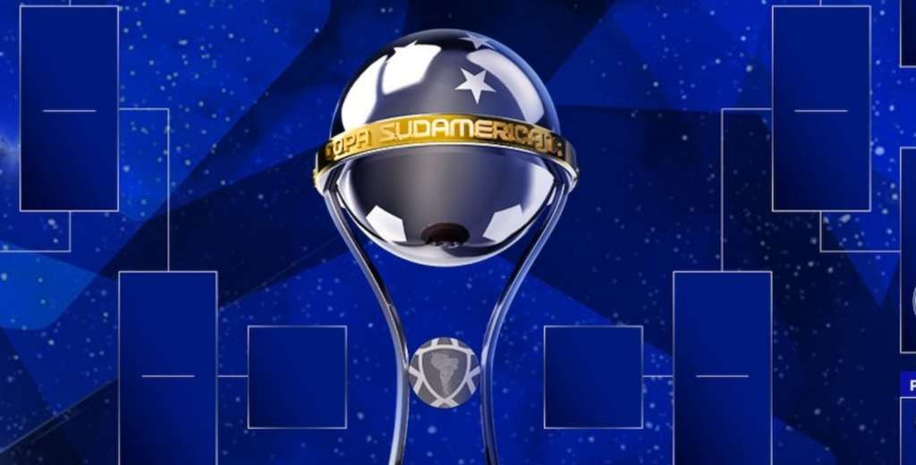 As&iacute; ser&aacute;n los octavos de final de la Copa Sudamericana 2024