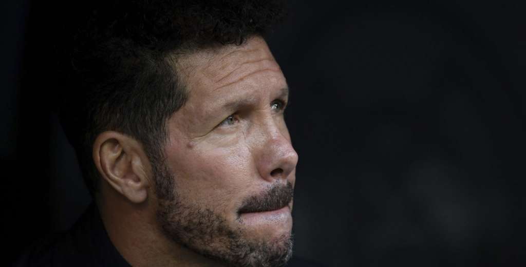 Ten&iacute;a todo acordado con Atl&eacute;tico de Madrid: plant&oacute; a Simeone y se ir&iacute;a a Roma