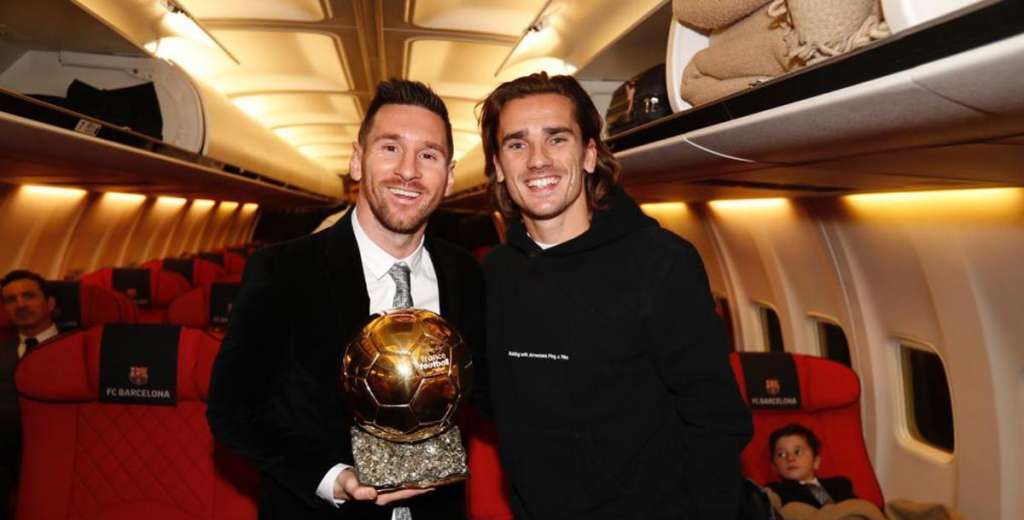 Quieren fichar a Griezmann: sería el mejor pago de la MLS detrás de Messi