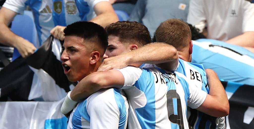 Argentina golea a Iraq y se acomoda en el grupo: Equi Fern&aacute;ndez figura...