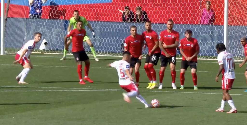 Se fue de River a Rusia por 16 millones: debut&oacute; y meti&oacute; este golazo