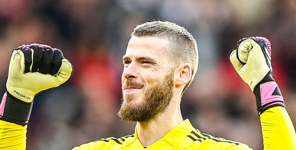 Luego de un a&ntilde;o, De Gea volver&iacute;a a atajar: firmar&iacute;a con un club de la Serie A
